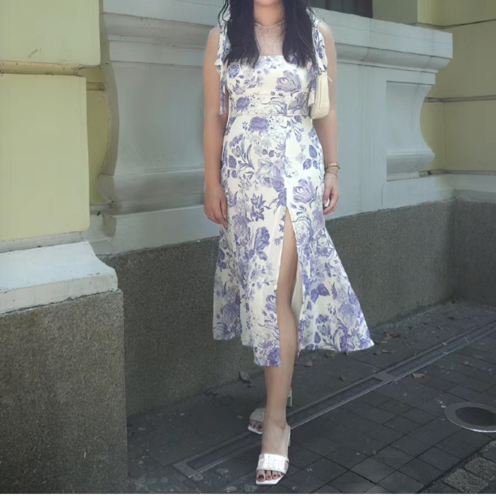 Reformation Twilight Dress Lucerne